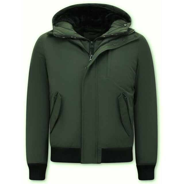 Enos Gewatteerde jas kort 7015 large