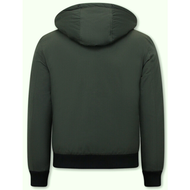 Enos Gewatteerde jas kort 7015 large