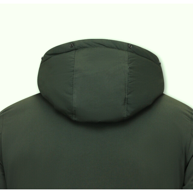 Enos Gewatteerde jas kort 7015 large