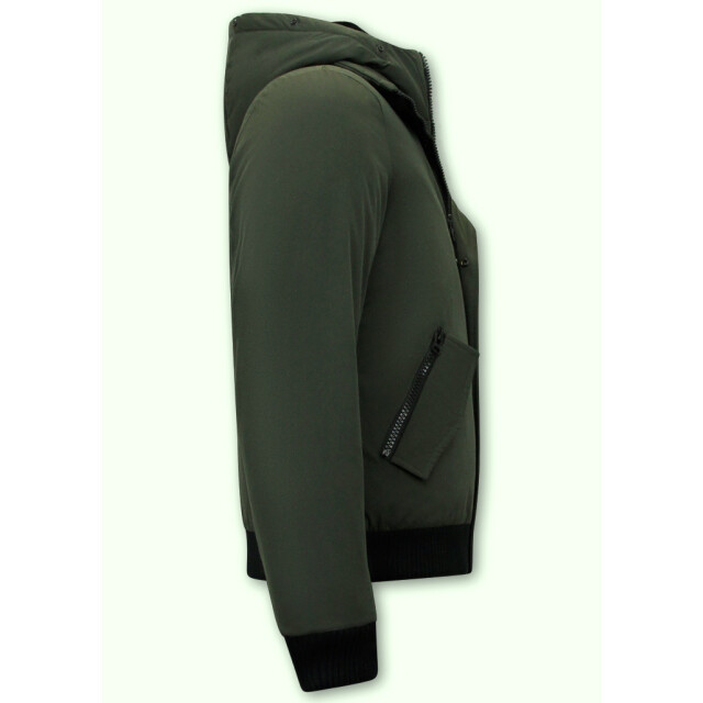 Enos Gewatteerde jas kort 7015 large