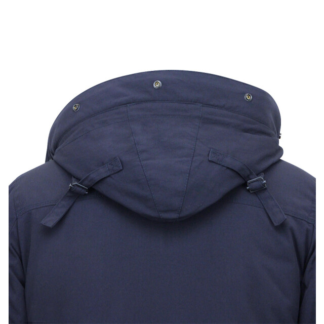 Enos Lange winterjassen met capuchon 891 large