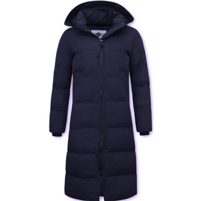 Matogla Puffer jacket lang getailleerd 8606 large