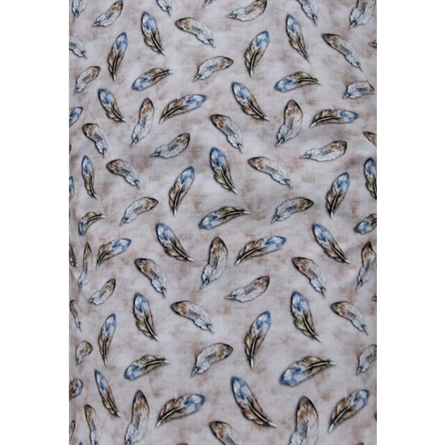 Gentile Bellini Vogel veer bruin 3111 large