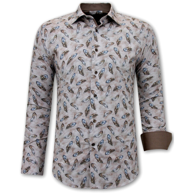 Gentile Bellini Vogel veer bruin 3111 large
