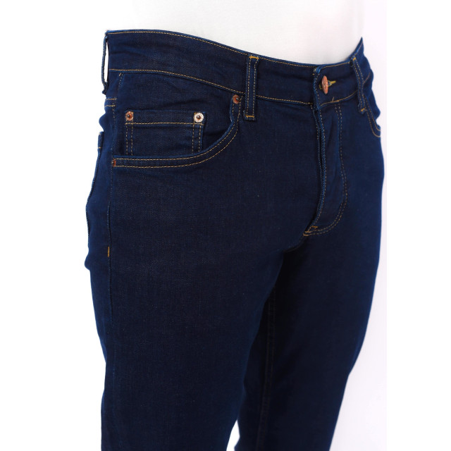 True Rise Nette slim fit jeans met stretch dc D&C-059 large