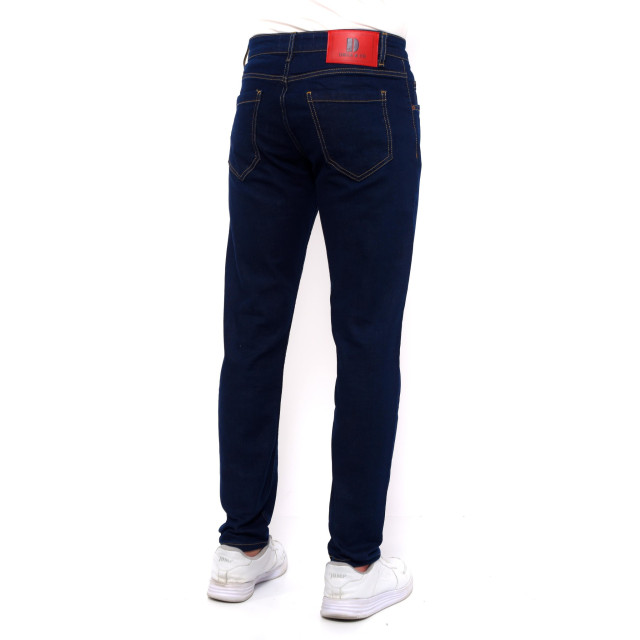 True Rise Nette slim fit jeans met stretch dc D&C-059 large