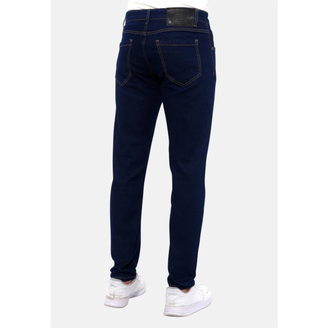 True Rise Nette slim fit jeans met stretch dc D&C-059 large