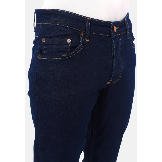 True Rise Nette slim fit jeans met stretch dc D&C-059 large