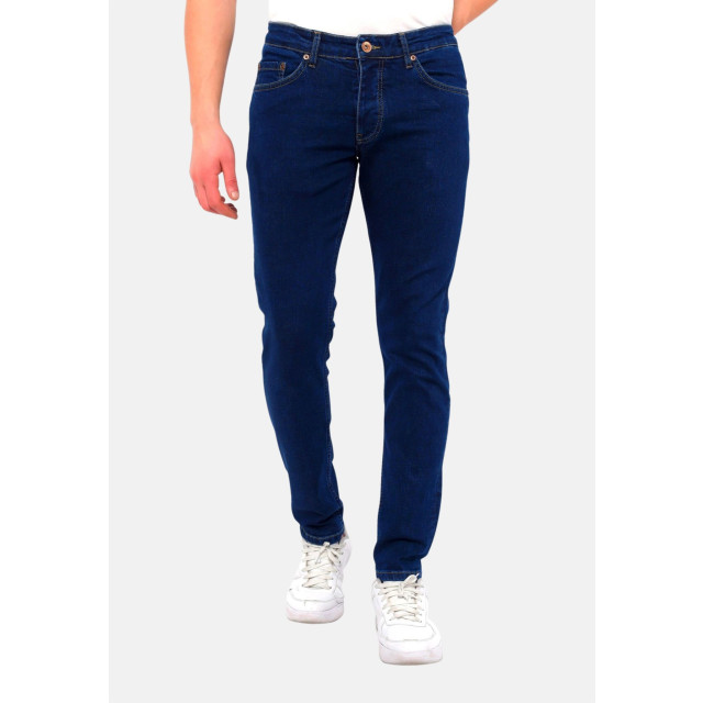 True Rise Nette stretch broek slim fit dc D&C-057 large