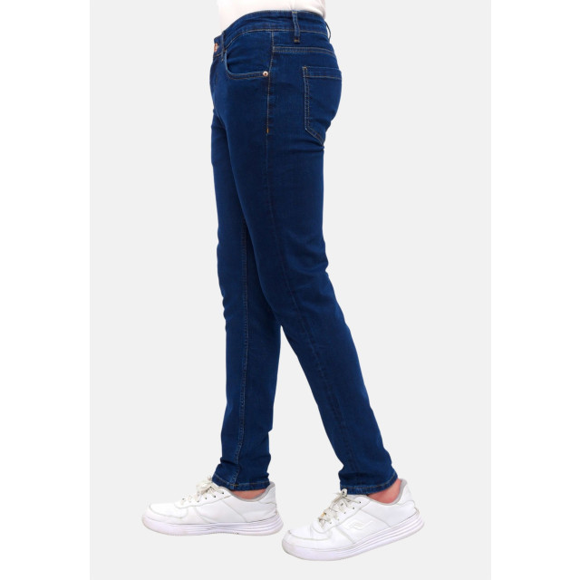 True Rise Nette stretch broek slim fit dc D&C-057 large