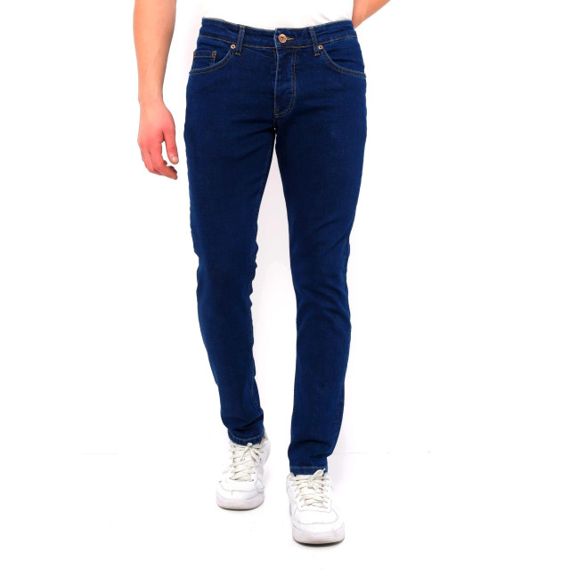 True Rise Nette stretch broek slim fit dc D&C-057 large