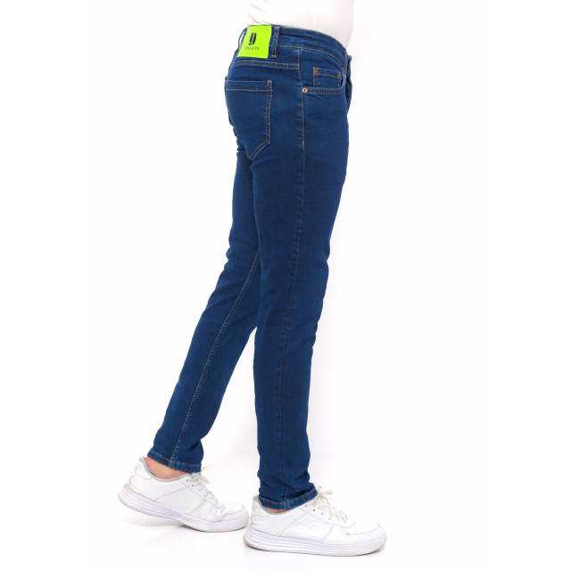 True Rise Nette stretch broek slim fit dc D&C-057 large