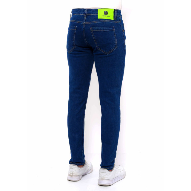 True Rise Nette stretch broek slim fit dc D&C-057 large