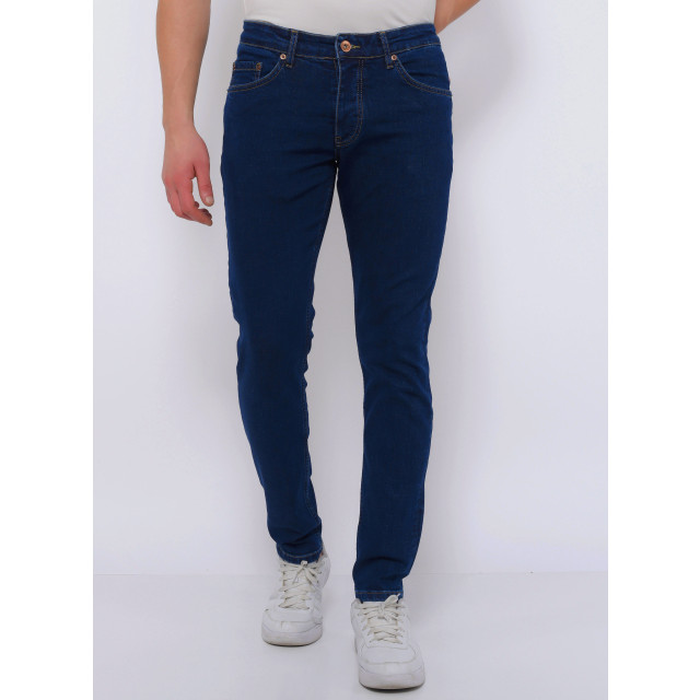 True Rise Nette stretch broek slim fit dc D&C-057 large