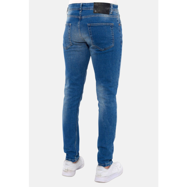 True Rise Jeans slim fit met gaten dc D&C-036 large