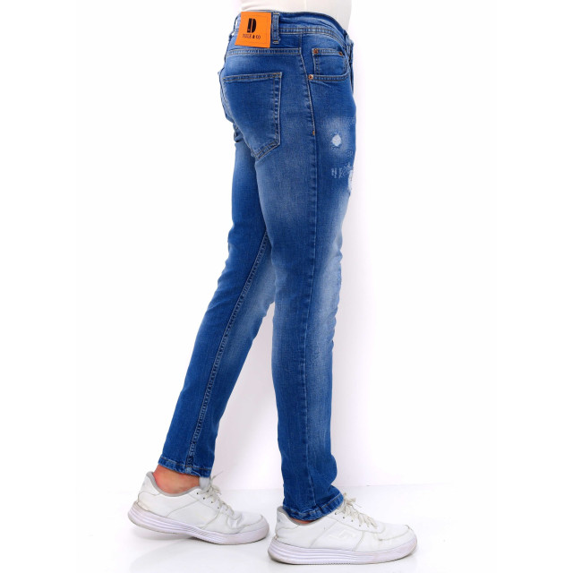 True Rise Gescheurde broek slim fit dc D&C-039 large