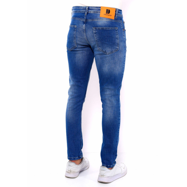 True Rise Gescheurde broek slim fit dc D&C-039 large