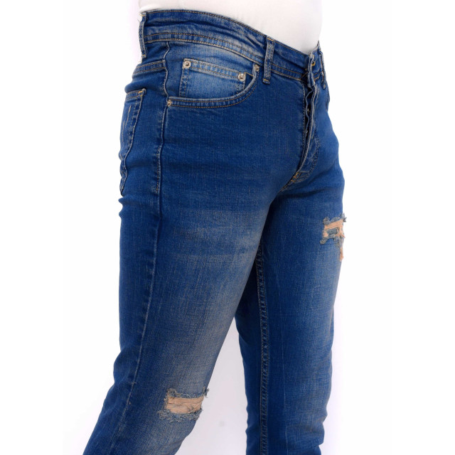 True Rise Ripped jeans slim fit strech dc D&C-046 large