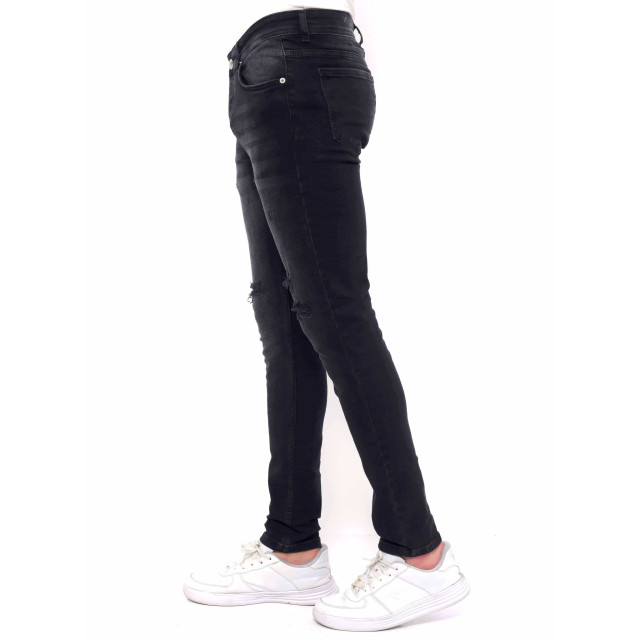 True Rise Gescheurde jeans slim fit dc D&C-049 large