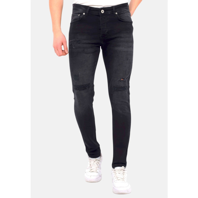 True Rise Gescheurde jeans slim fit dc D&C-049 large