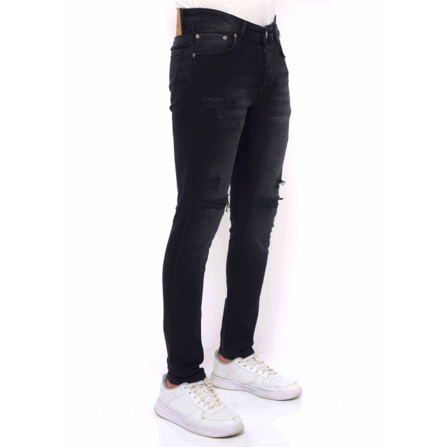 True Rise Gescheurde jeans slim fit dc D&C-049 large