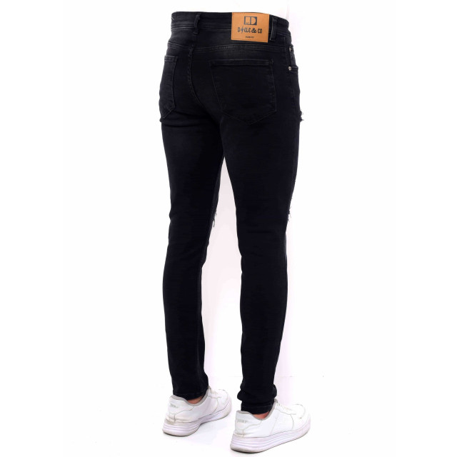 True Rise Gescheurde jeans slim fit dc D&C-049 large