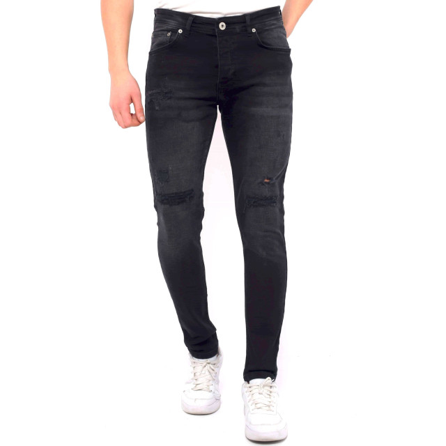 True Rise Gescheurde jeans slim fit dc D&C-049 large