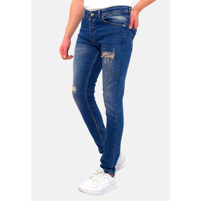 True Rise Ripped jeans slim fit strech dc D&C-046 large