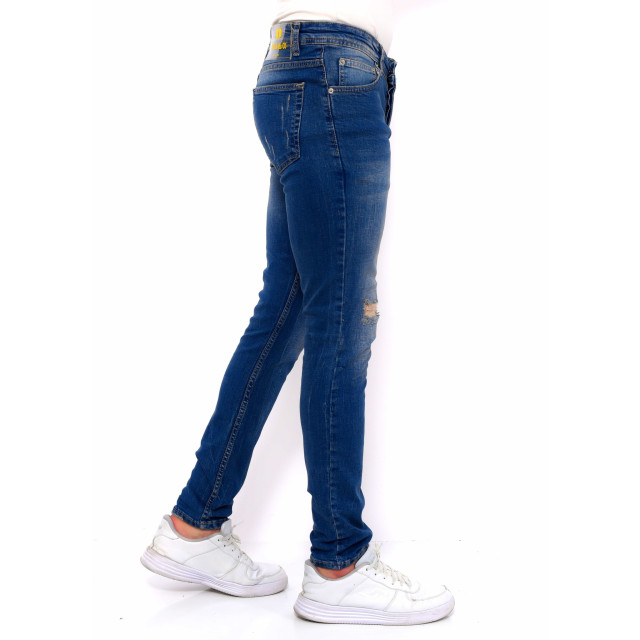 True Rise Ripped jeans slim fit strech dc D&C-046 large