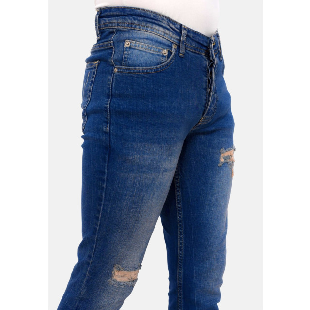 True Rise Ripped jeans slim fit strech dc D&C-046 large