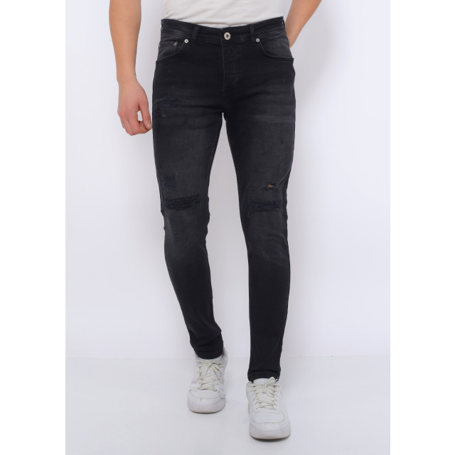 True Rise Gescheurde jeans slim fit dc D&C-049 large