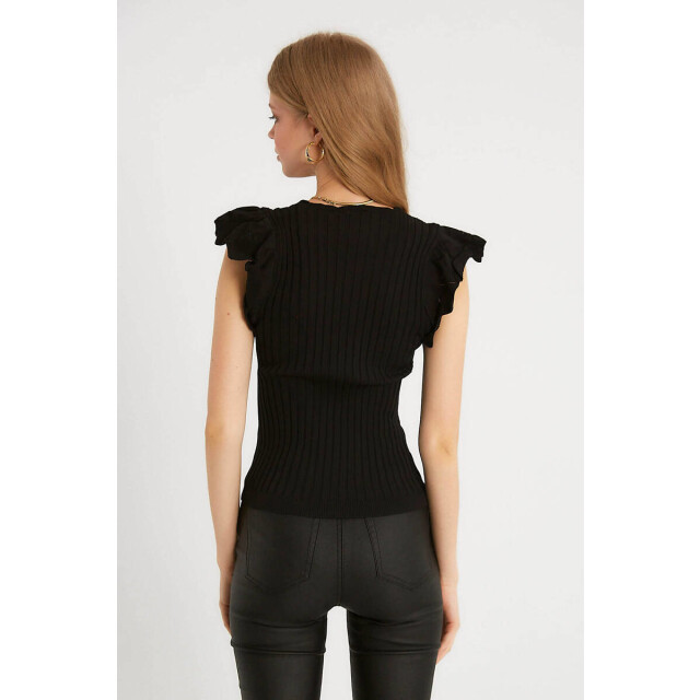 Robin-Collection Elastische ribstof top t93547 RBN-T93547 large