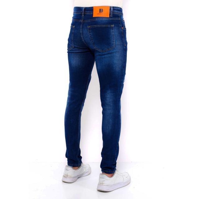 True Rise Broek met gaten slim fit dc D&C-043 large