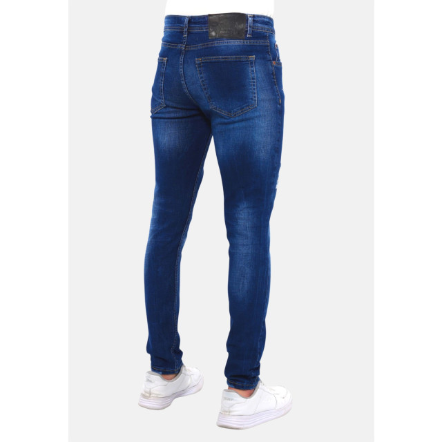 True Rise Broek met gaten slim fit dc D&C-043 large