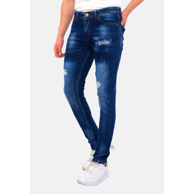 True Rise Broek met gaten slim fit dc D&C-043 large