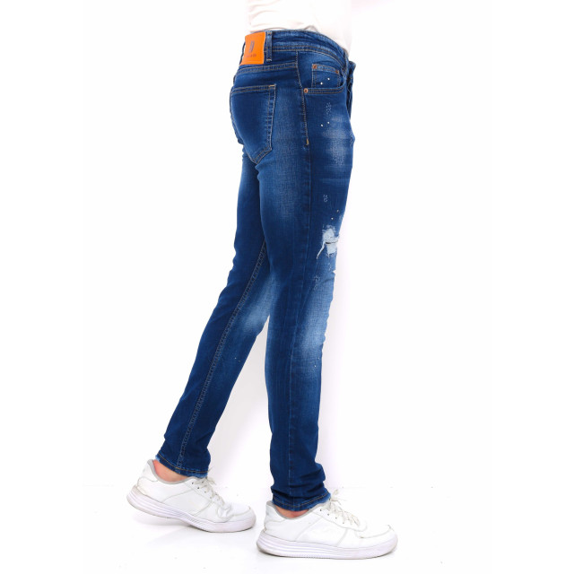 True Rise Broek met gaten slim fit dc D&C-043 large