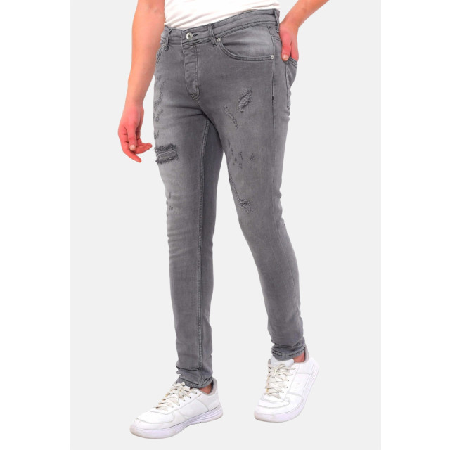 True Rise Broek met gaten slim fit dc D&C-055 large