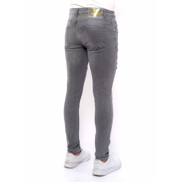 True Rise Broek met gaten slim fit dc D&C-055 large