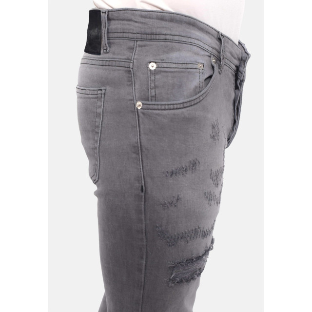 True Rise Broek met gaten slim fit dc D&C-055 large