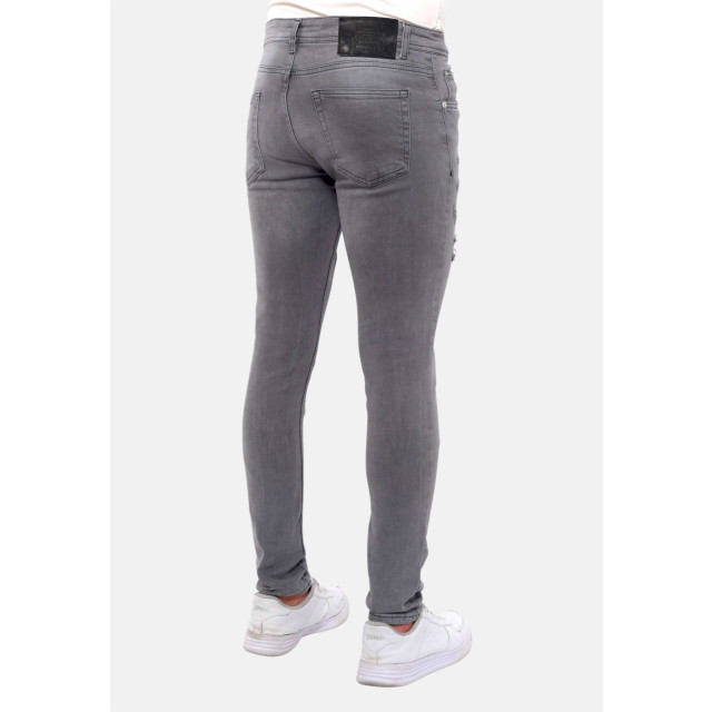 True Rise Broek met gaten slim fit dc D&C-055 large