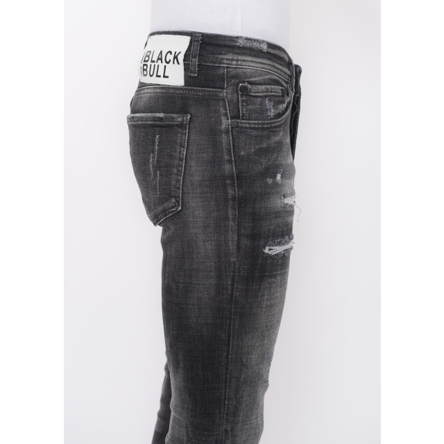 Local Fanatic Stonewashed ripped jeans slim fit LF-DNM-1085 large