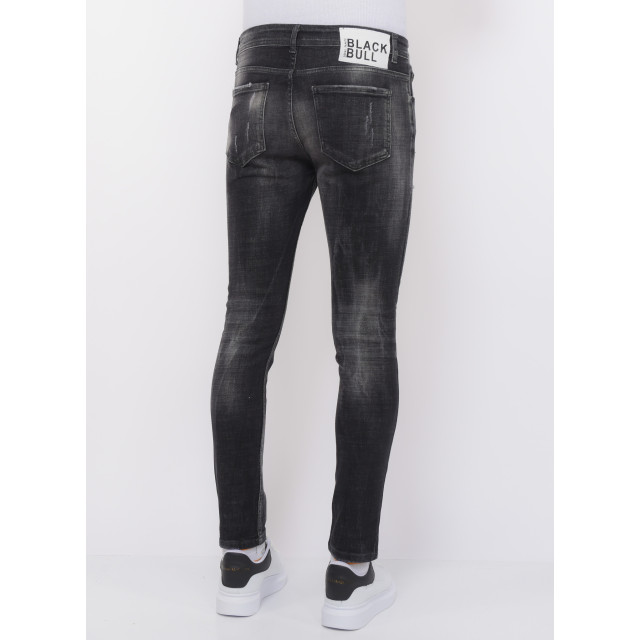 Local Fanatic Stonewashed ripped jeans slim fit LF-DNM-1085 large