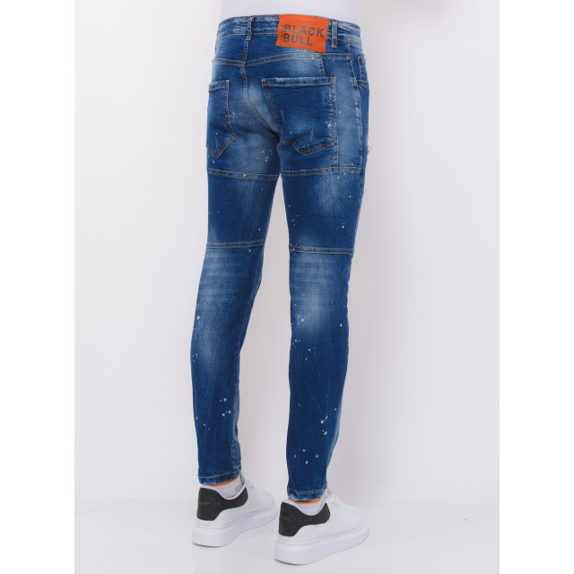 Local Fanatic Destroyed jeans stonewashed slim fit LF-DNM-1083 large