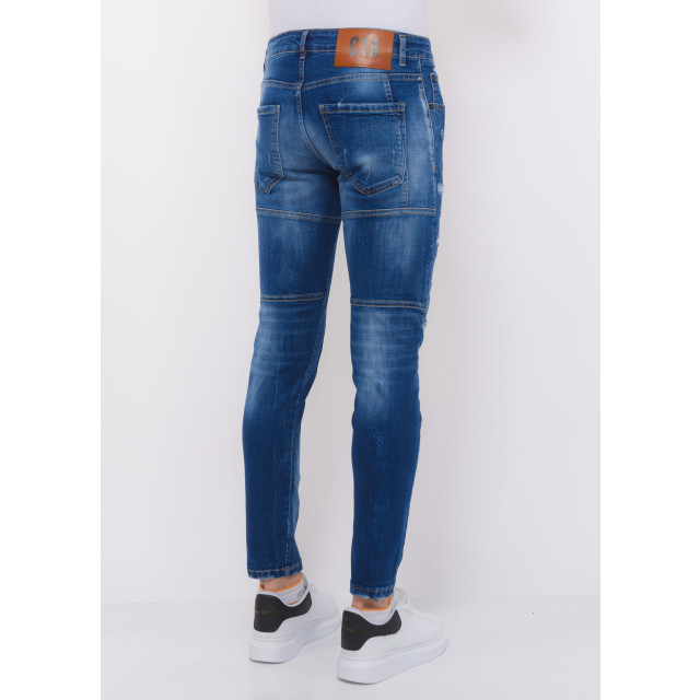 Local Fanatic Distressed ripped jeans slim fit LF-DNM-1082 large