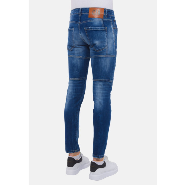 Local Fanatic Distressed ripped jeans slim fit LF-DNM-1082 large