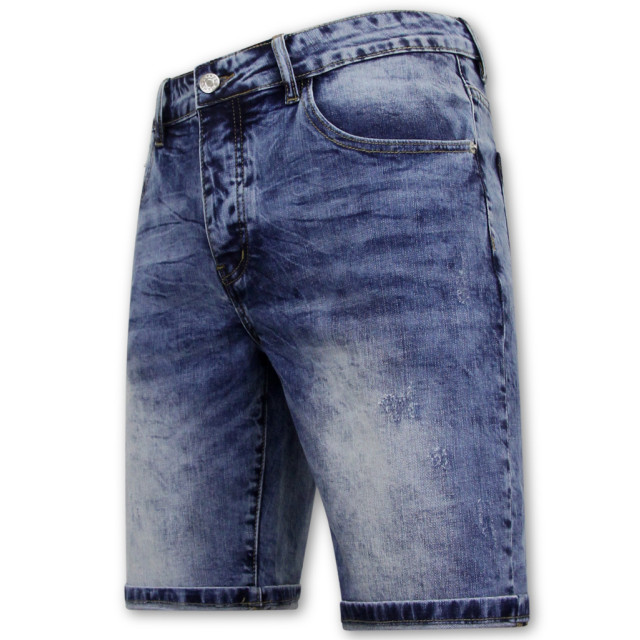 Enos Korte spijkerbroek stretch denim short RJ-933 large