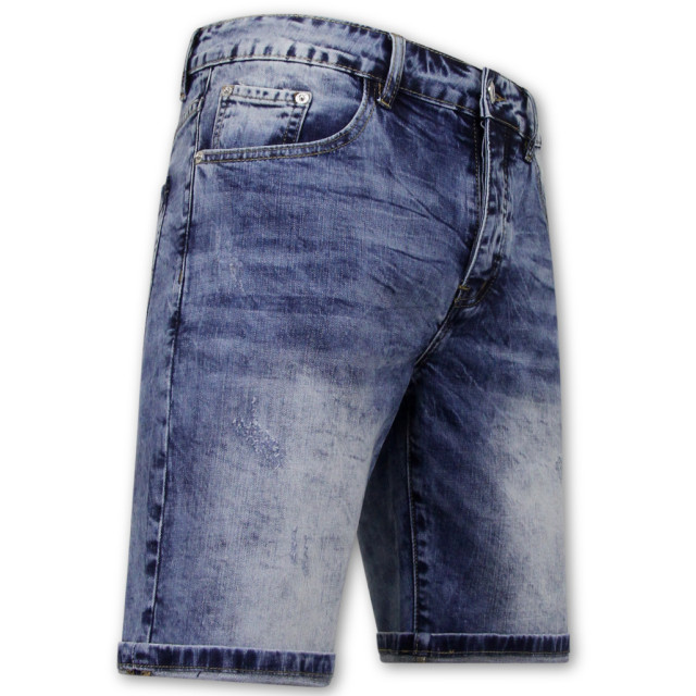 Enos Korte spijkerbroek stretch denim short RJ-933 large