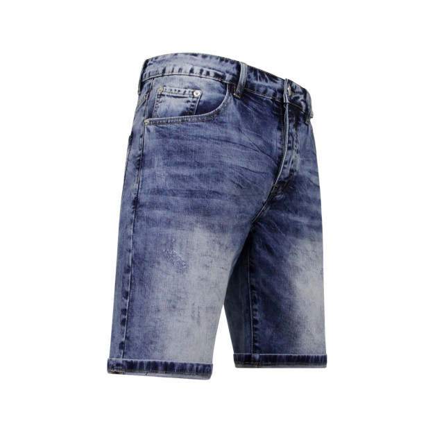 Enos Korte spijkerbroek stretch denim short RJ-933 large