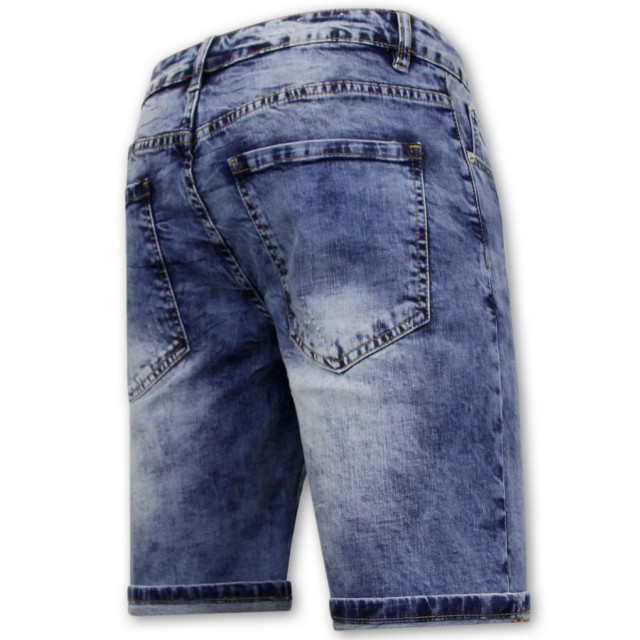 Enos Korte spijkerbroek stretch denim short RJ-933 large