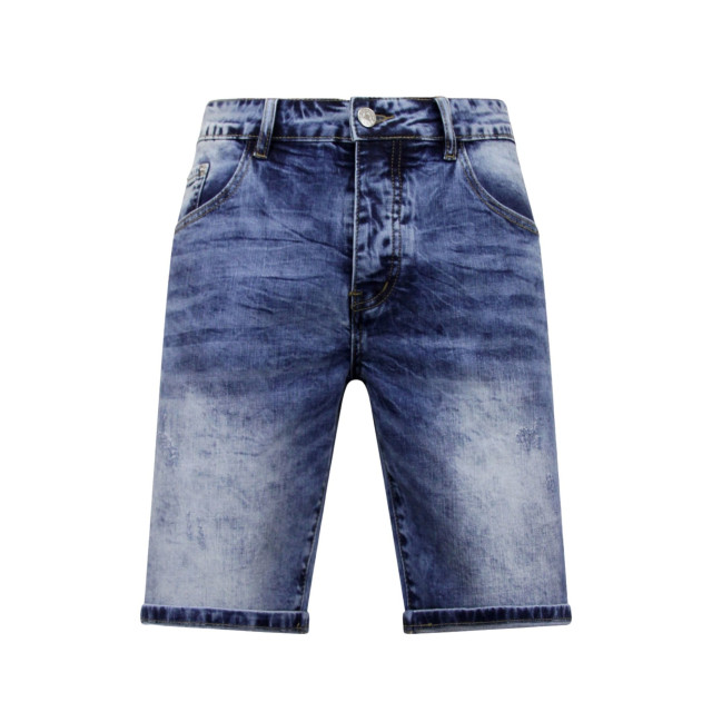 Enos Korte spijkerbroek stretch denim short RJ-933 large